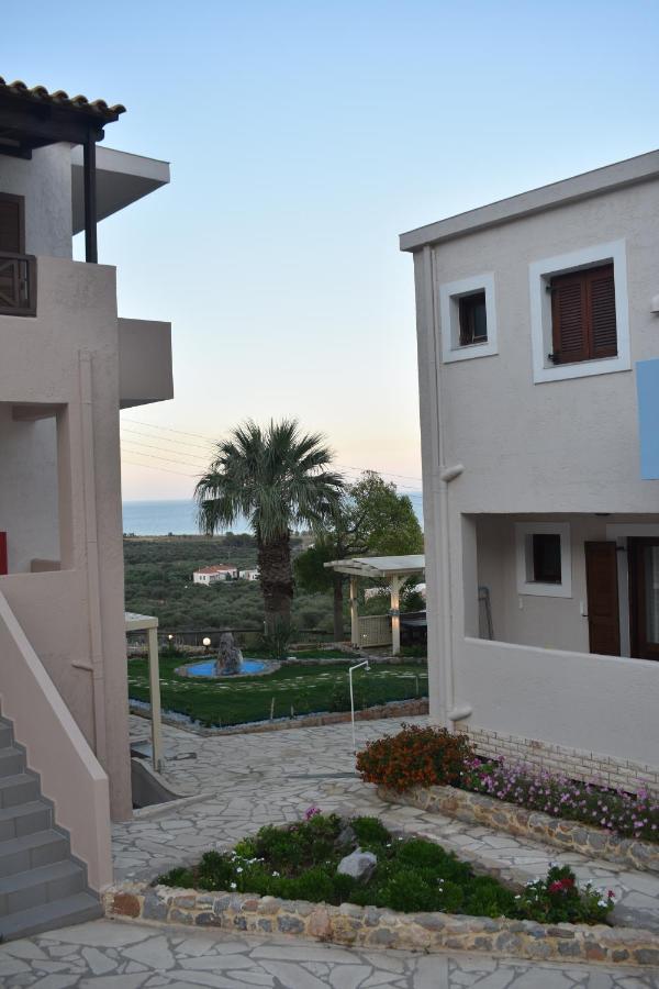 Asteras Apartments Xerokampos  Exterior foto