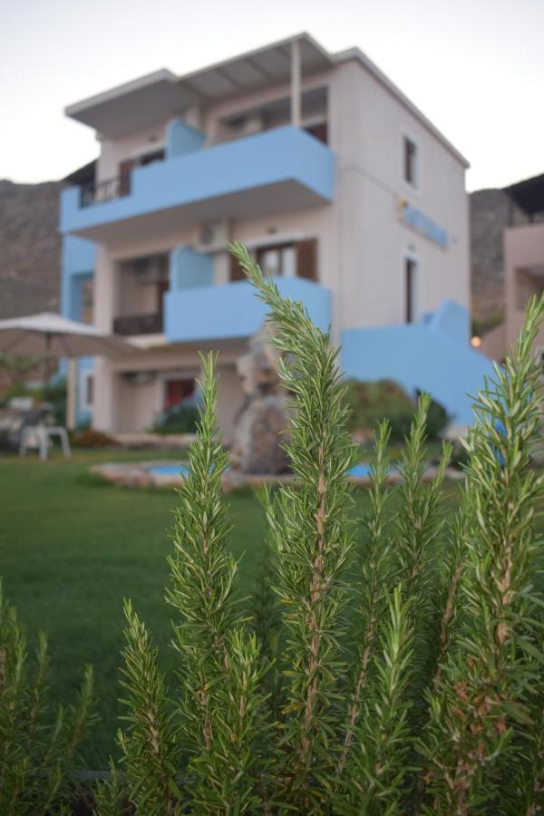 Asteras Apartments Xerokampos  Exterior foto