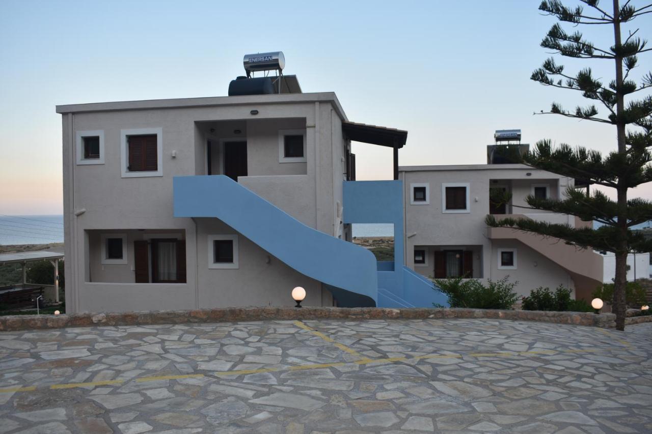 Asteras Apartments Xerokampos  Exterior foto