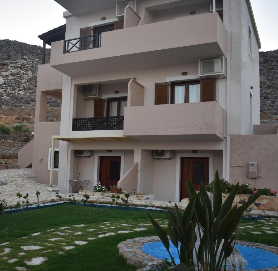 Asteras Apartments Xerokampos  Exterior foto