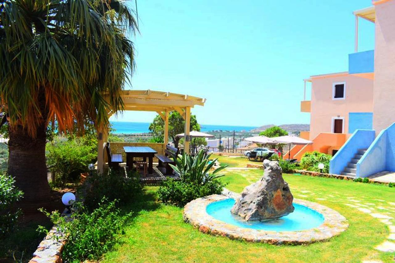 Asteras Apartments Xerokampos  Exterior foto